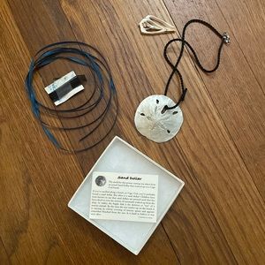 Drummer Cove Pewter Cast Sand Dollar - Cape Cod Jewelry